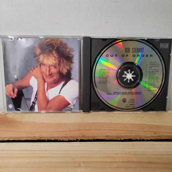 CD Rod Stewart - Out Of Order - Picture 2 of 4